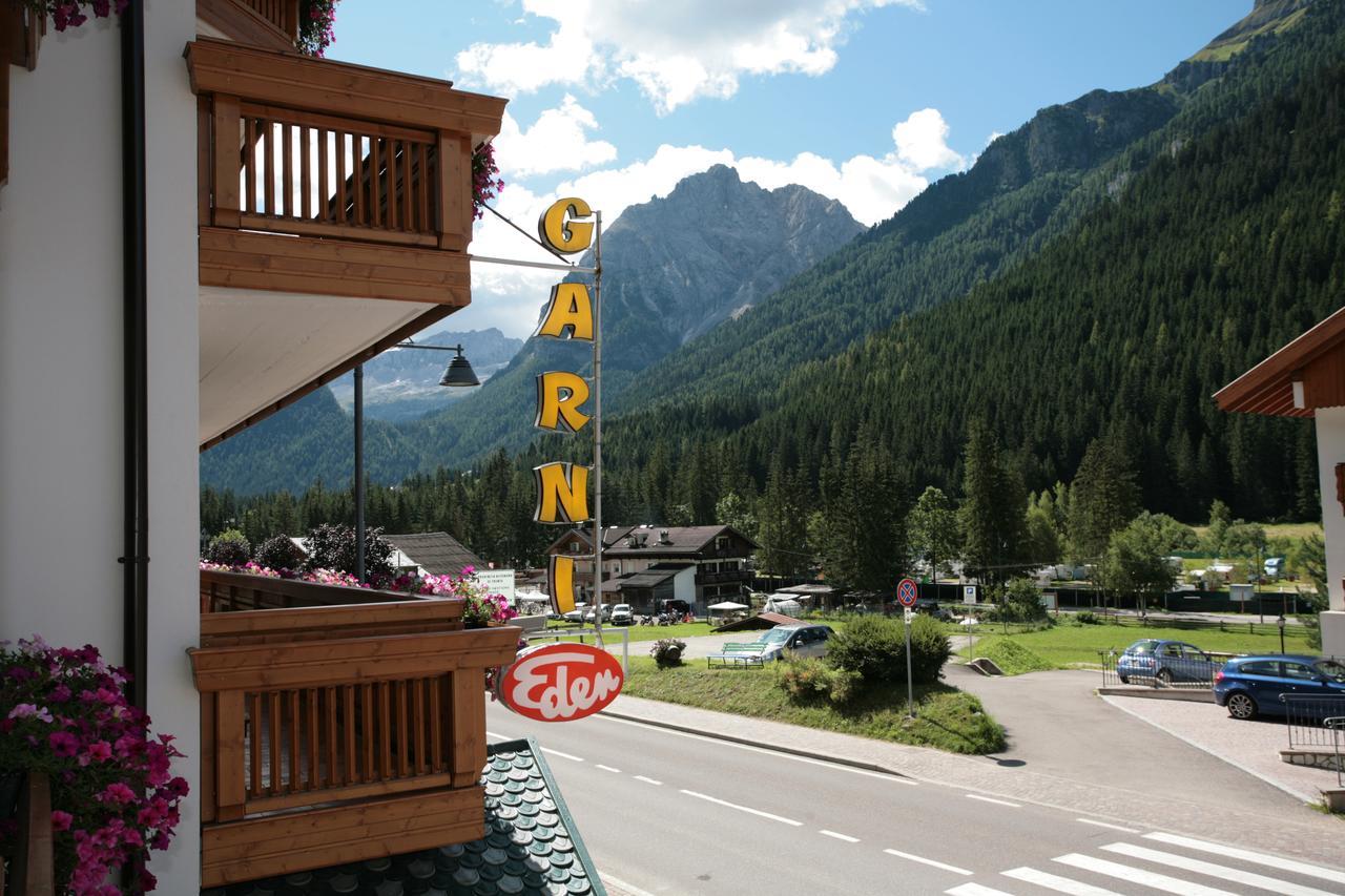 Garni Eden Hotel Canazei Buitenkant foto
